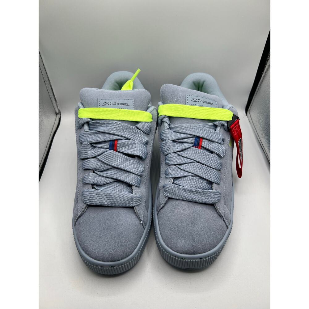 BMW M Motorsport x Puma Suede XL “Blue Wash” size 12 men’s - Picture 2 of 8